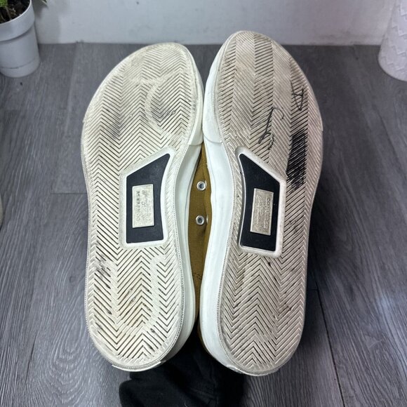 Converse Jack Purcell Low Top Curry Yellow Canvas Sneakers Men’s 11 US (A00466C) - Picture 8 of 10
